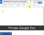 Are Your Google Docs Private?