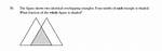 Area Between Two Overlapping Triangles