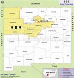 Area Code 505