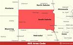 Area Code 605 Location