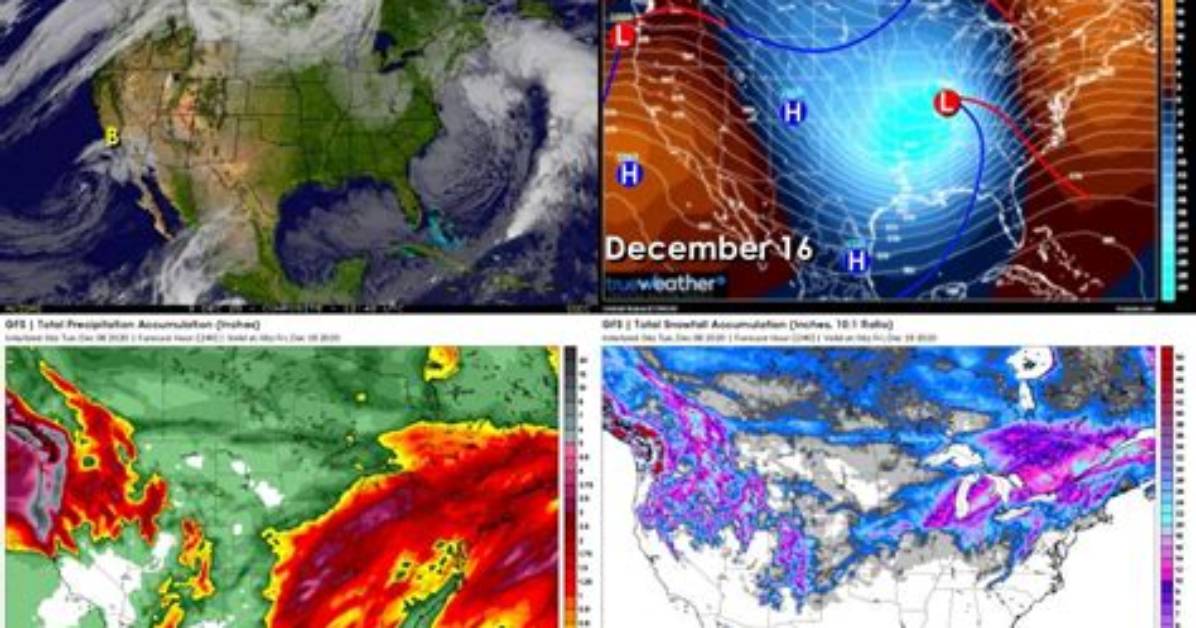 Area's General Weather Pattern