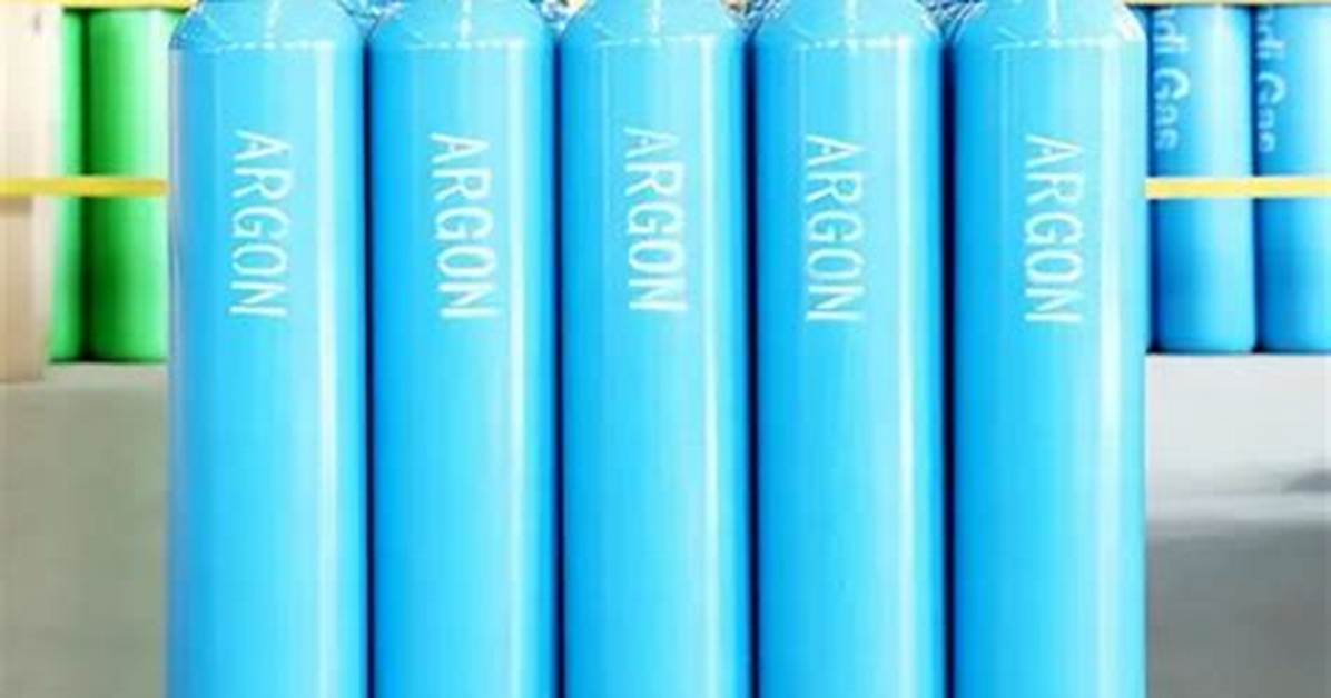 Argon Bottle