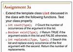 Argument List for Class Template Is Missing