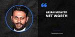 Arian Moayed Net Worth
