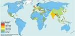 Arithmetic Density Ap Human Geography