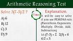 Arithmetic Reasoning