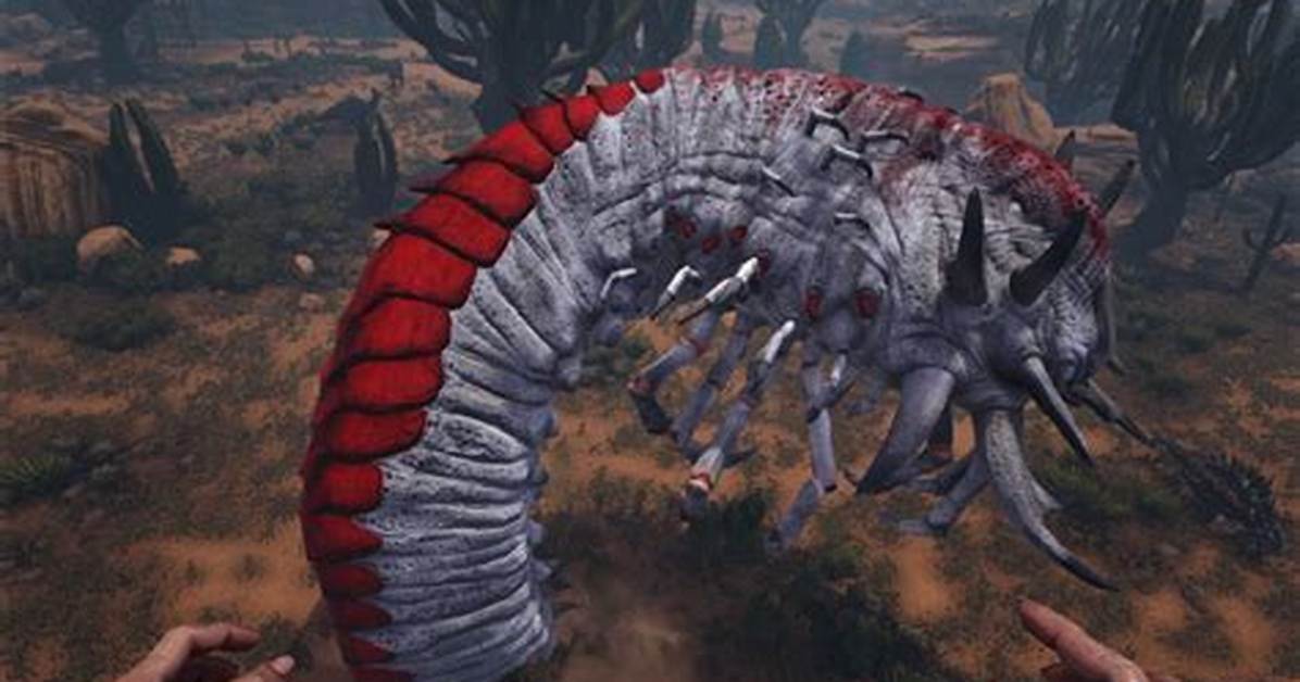 Ark Deathworm