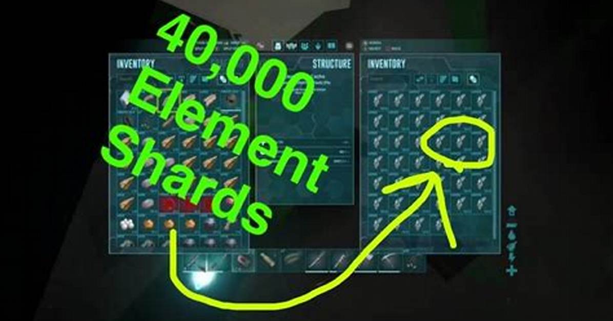 Ark Element Shards