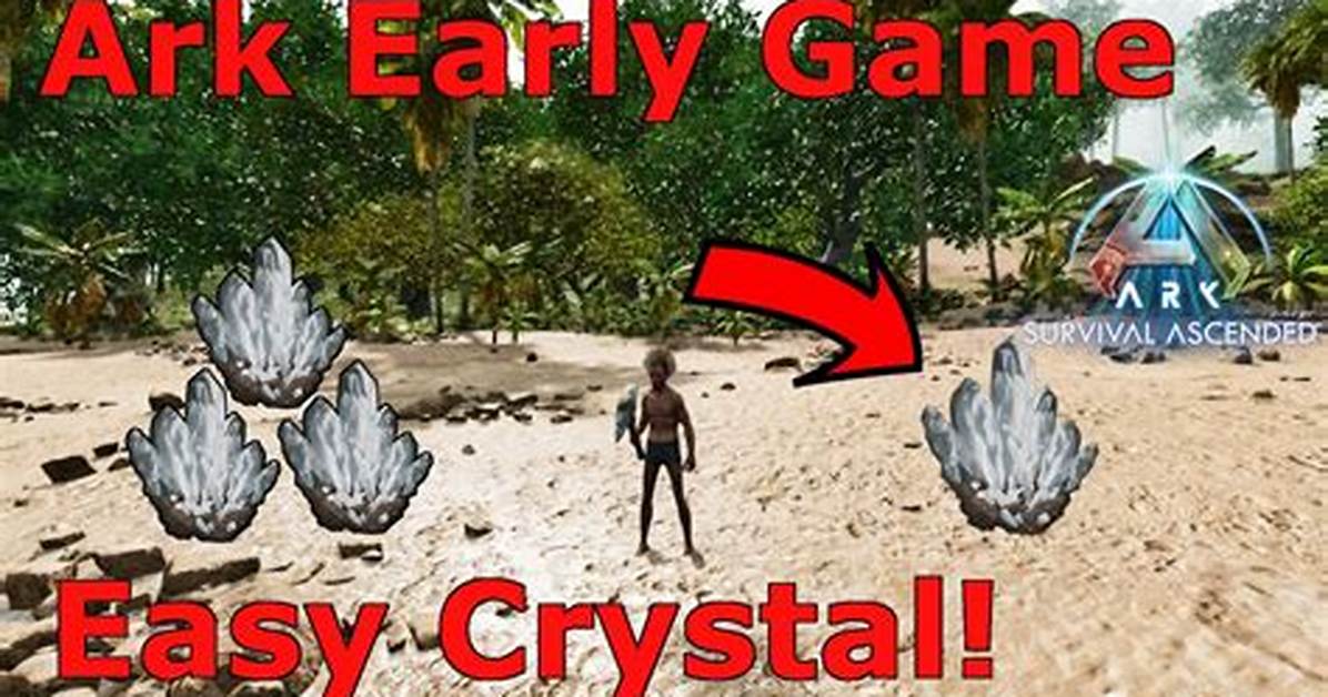 Ark: How to Get Crystal