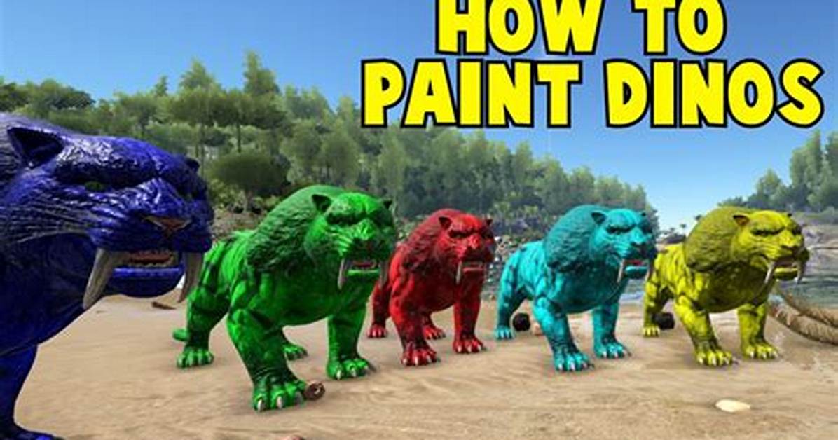 Ark Paint