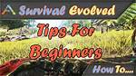 Ark: Survival Evolved – Tips and Tricks