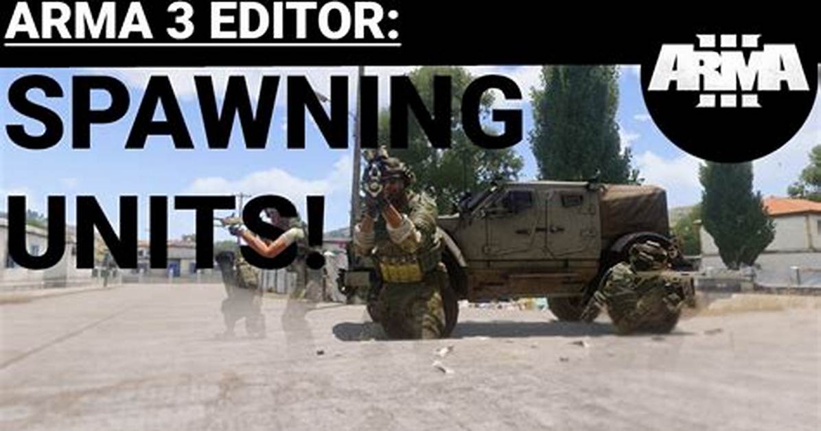 Arma 3 – Some Basic Scripting