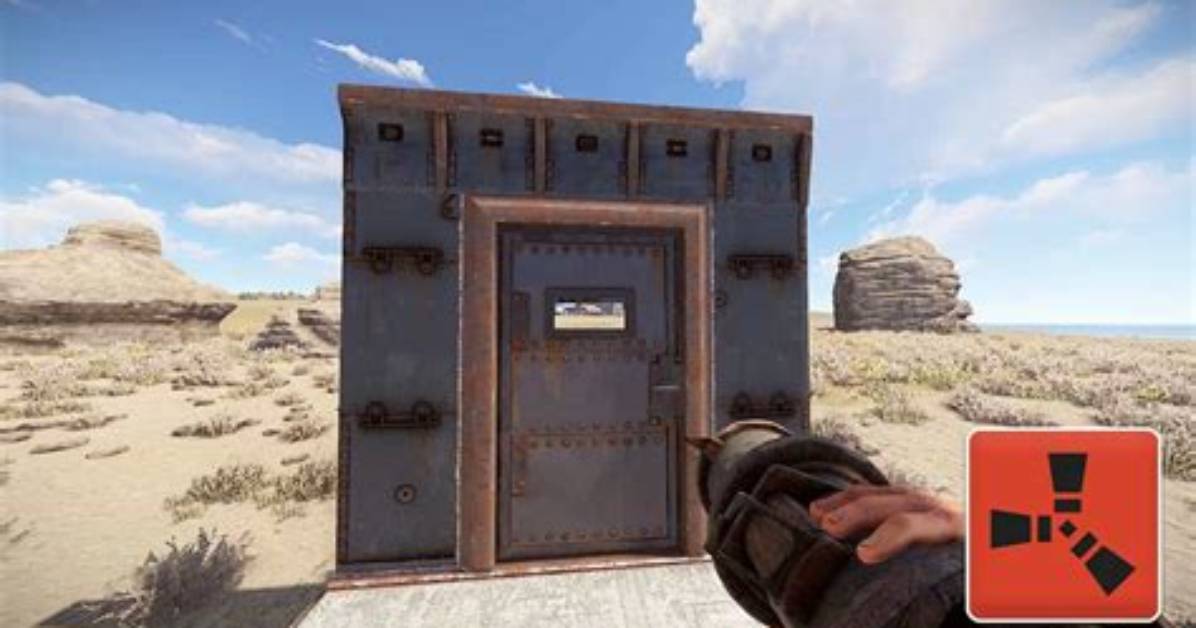 Armored Door Rust