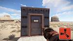 Armored Door Rust