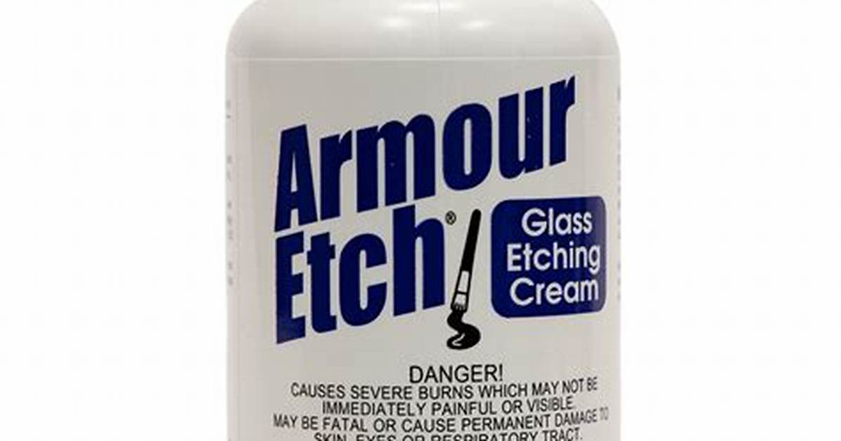 Armour Etch Cream