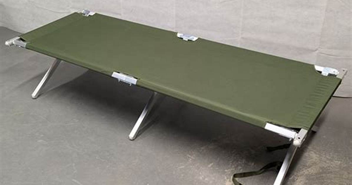 Army Bed