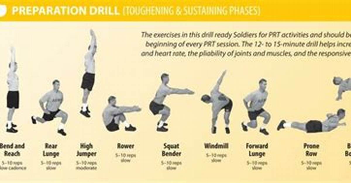 Army Prep Drill