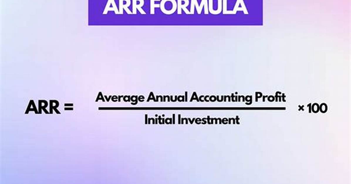 Arr Formula
