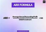 Arr Formula