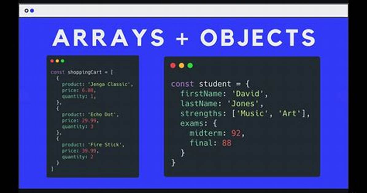 Array Inside a Javascript Object?