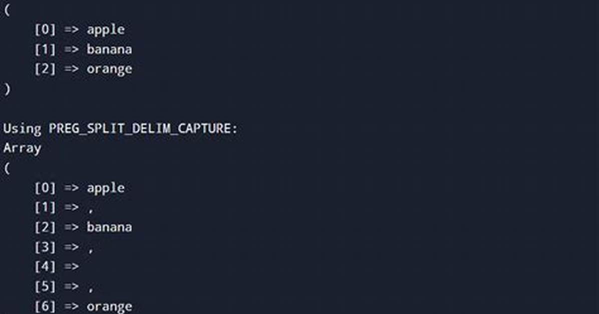 Array to String Php?