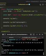 Arraybuffer to Blob Conversion