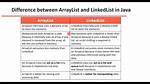 Arraydeque vs Arraylist to Implement a Stack