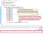 Arraylist Size