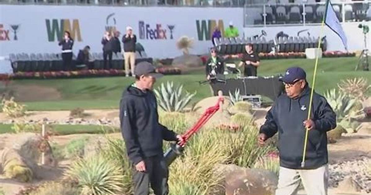 Arrests Increase at the Wm Phoenix Open; Man Suspected of Killing Parents