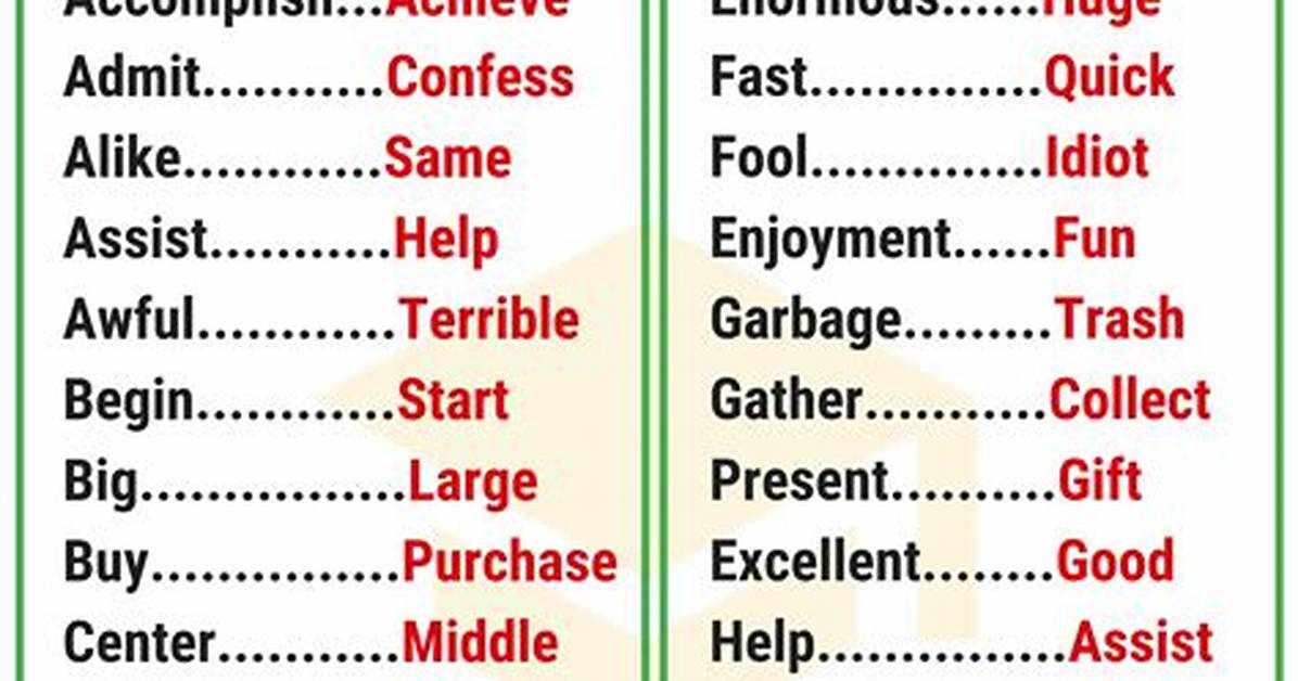 Arrow Synonym