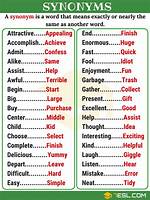 Arrow Synonym