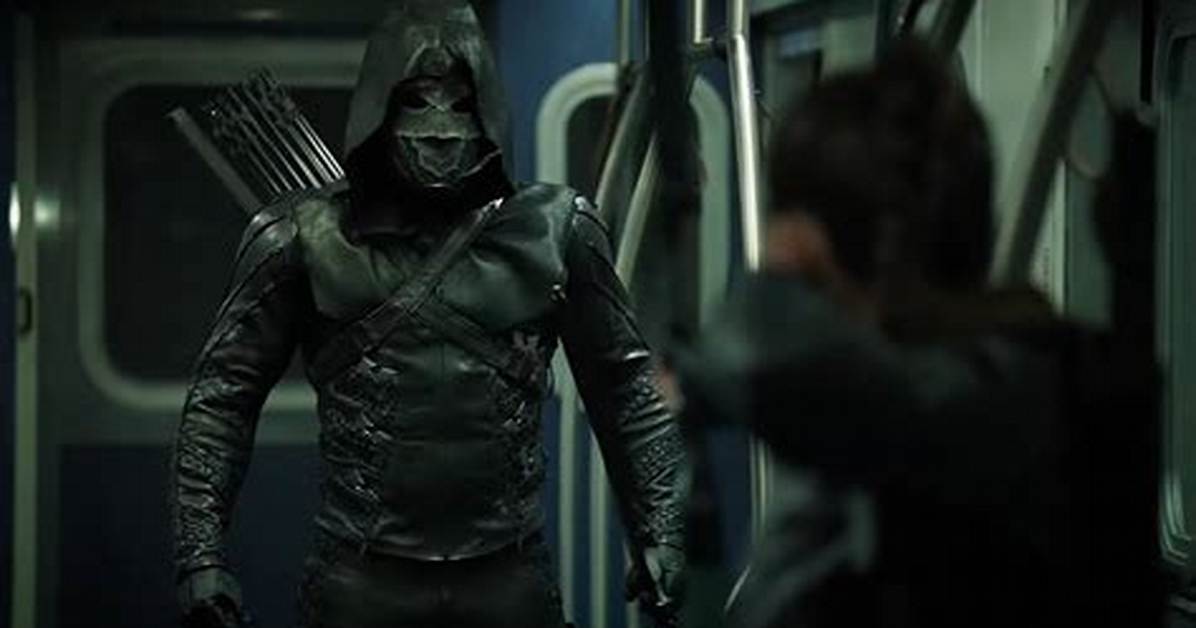Arrow: Who Is Prometheus?