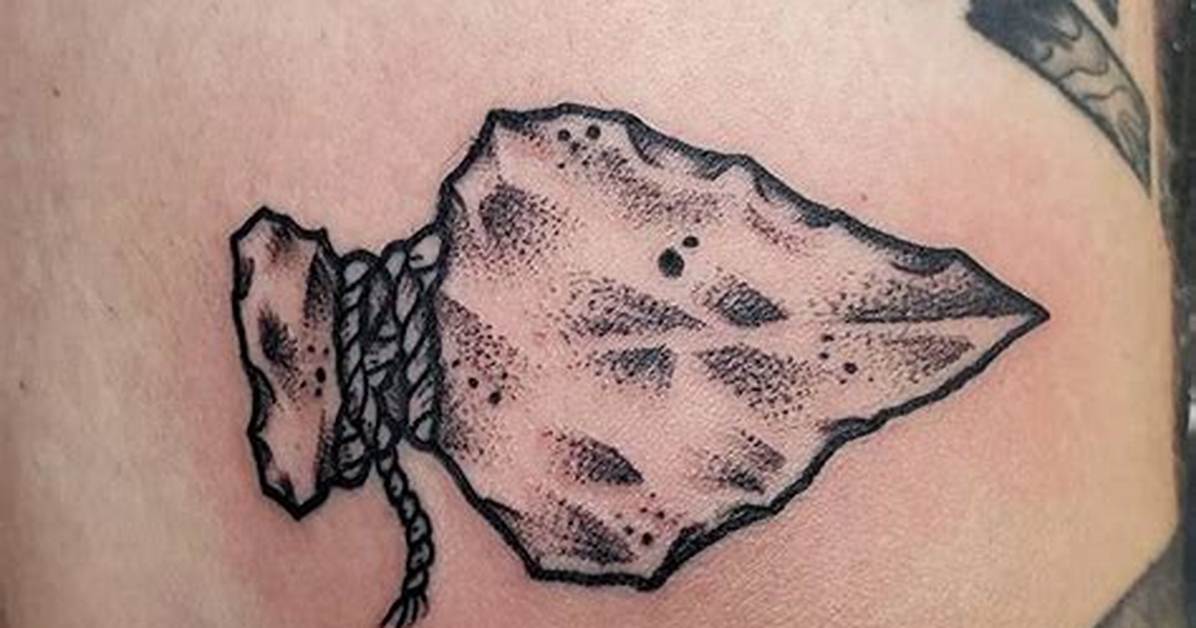 Arrowhead Tattoo