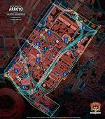 Arroyo Map - Santo Domingo