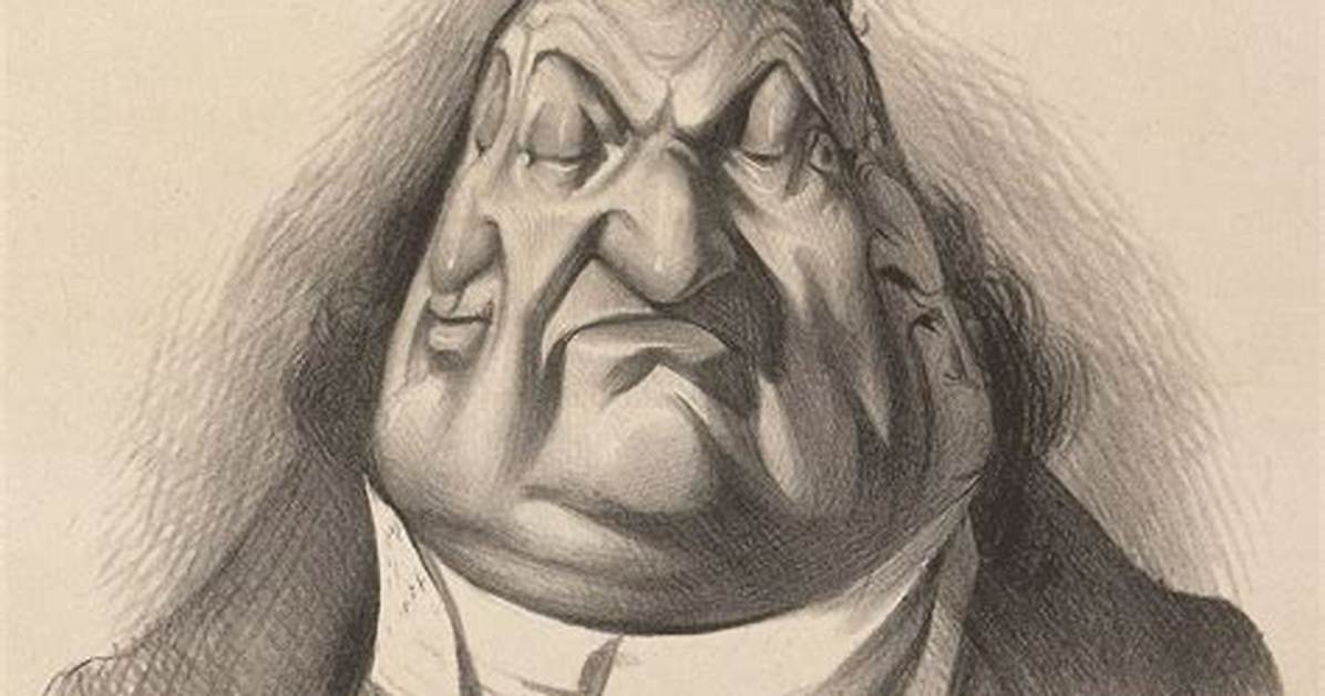 Art: Definitely Daumier - Time
