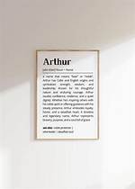 Arthur Meaning