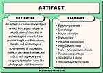 Artifact Meaning