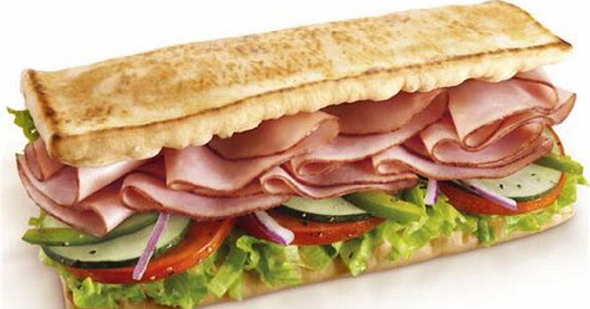 Artisan Flatbread Subway
