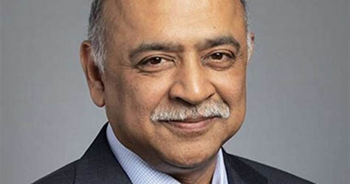 Arvind Krishna Net Worth