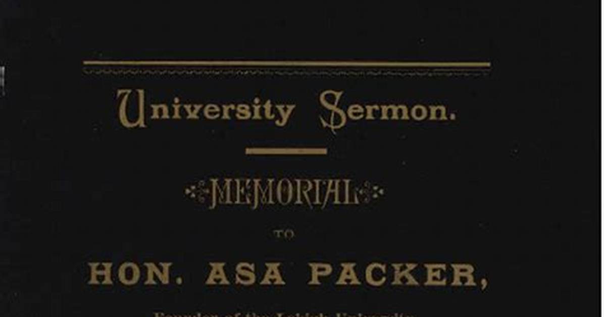 Asa Packer