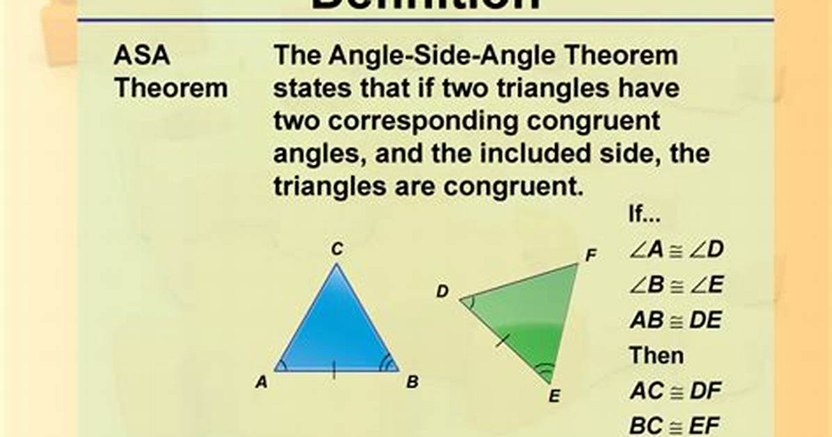Asa Theorem