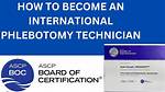 Ascp Phlebotomy Certification