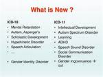 Asd Icd 10