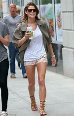 Ashley Greene -- Legs for Days in Other News 7/24/2012 8:33 Am Pt