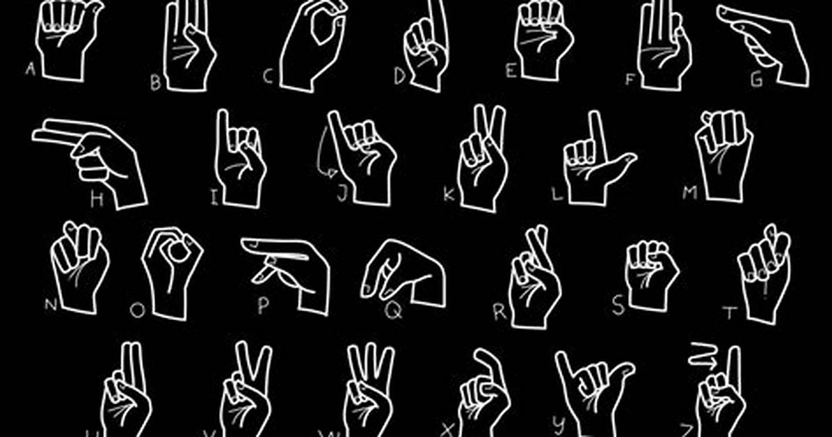 Asl Drawing