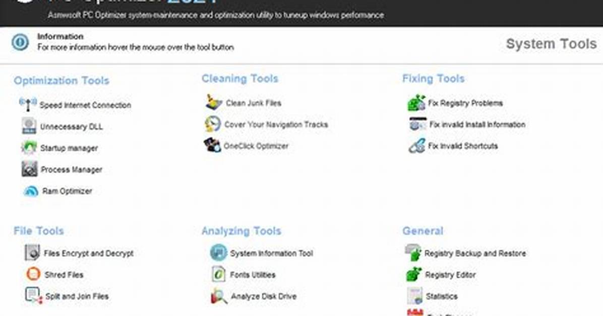 Asmwsoft Pc Optimizer – Uninstall Guide