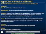 Asp. Net Hyperlink Control Equivalent To