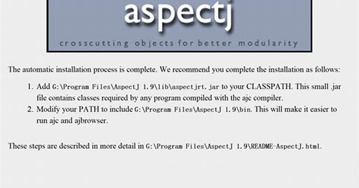 Aspectj + @Configurable
