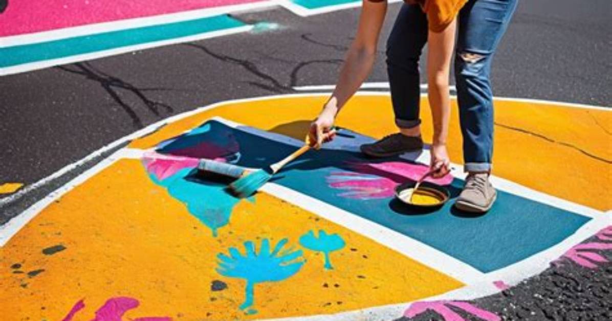 Asphalt Paint