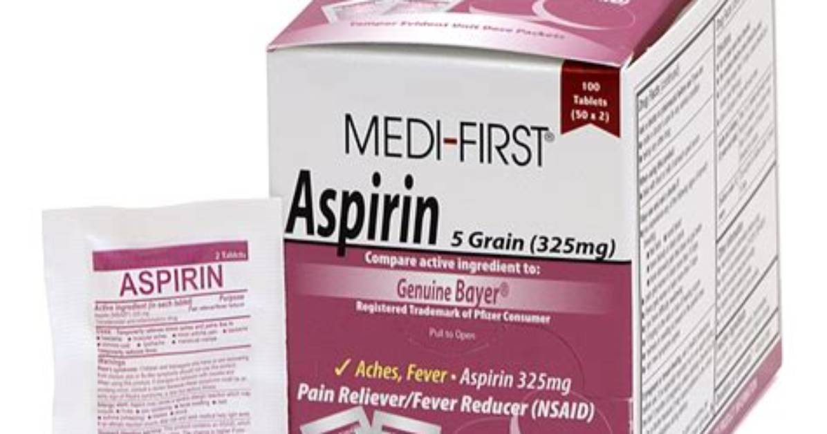 Aspirin Unit